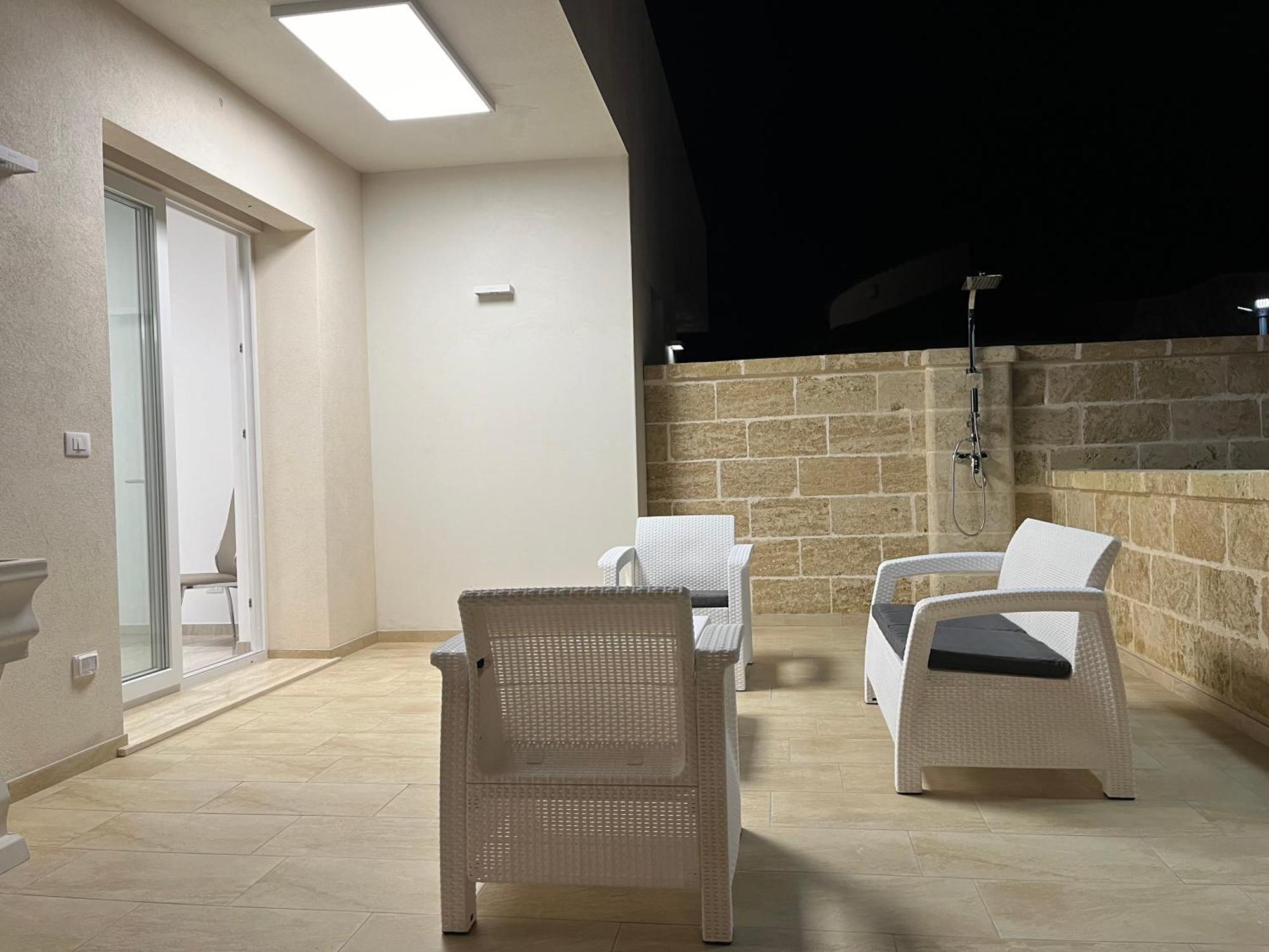 Salento Appartamento Luna Марина ди Манкаверза Екстериор снимка