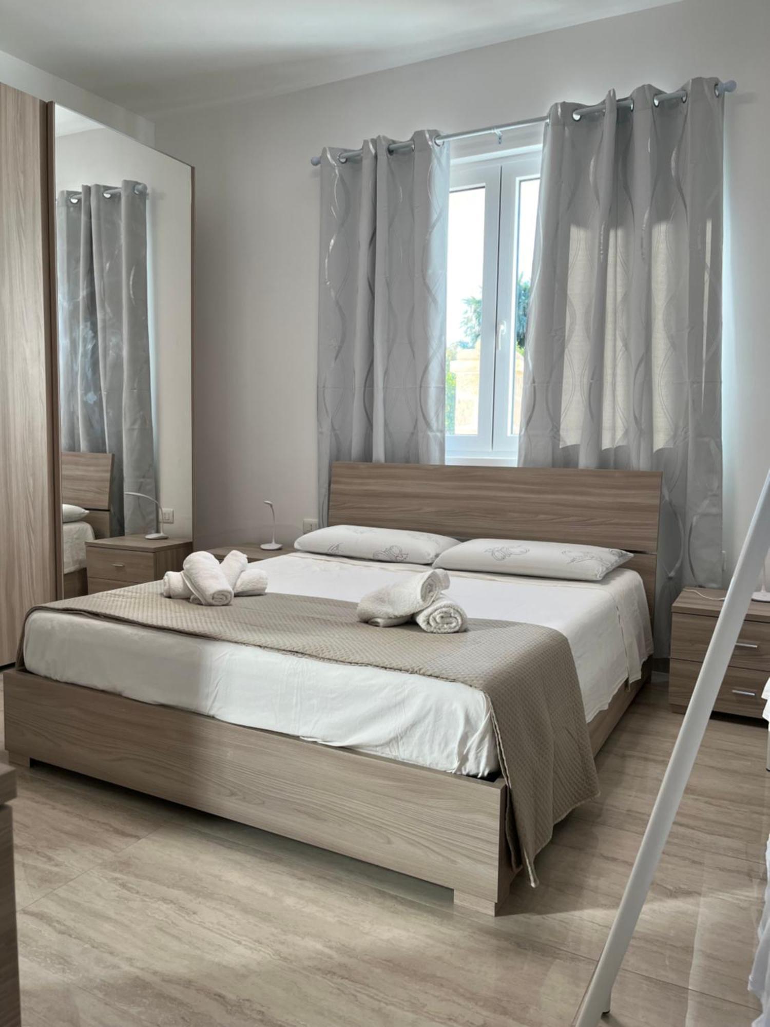 Salento Appartamento Luna Марина ди Манкаверза Екстериор снимка