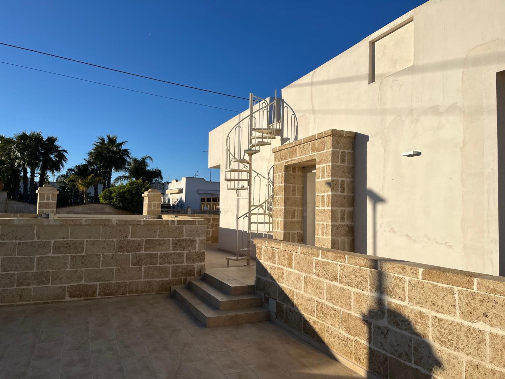 Salento Appartamento Luna Марина ди Манкаверза Екстериор снимка